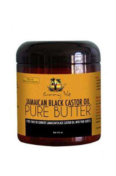 Sunny Isle Jamaican Black Castor Oil Pure Butter 8oz - Deluxe Beauty Supply
