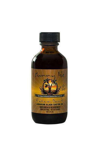 Sunny Isle Extra Dark Jamaican Black Castor Oil 2oz - Deluxe Beauty Supply