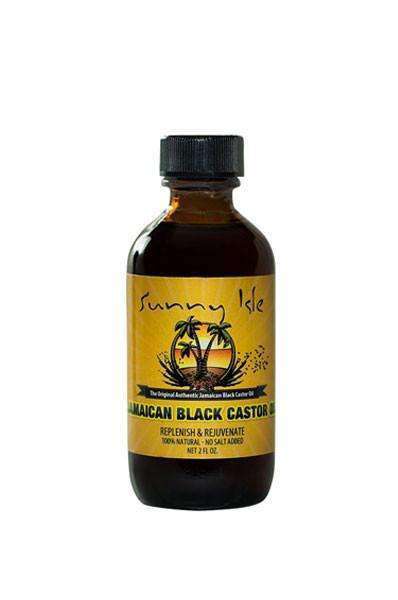 Sunny Isle Jamaican Black Castor Oil 2oz - Deluxe Beauty Supply