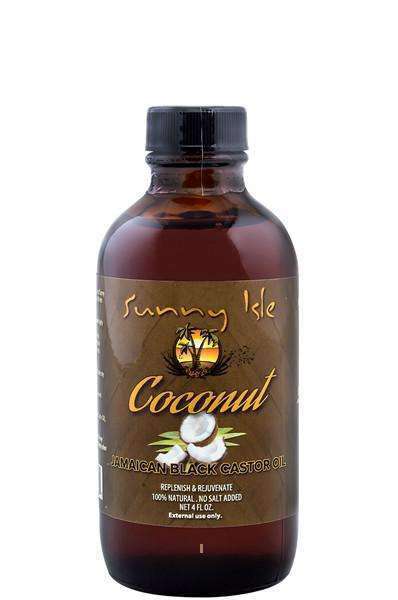 Sunny Isle Jamaican Black Castor Oil Coconut - Deluxe Beauty Supply