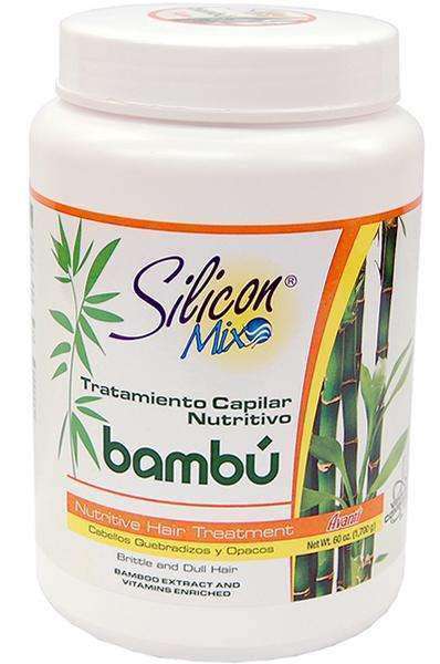 Silicon Mix Bambu Nutritive Hair Treatment 60oz - Deluxe Beauty Supply