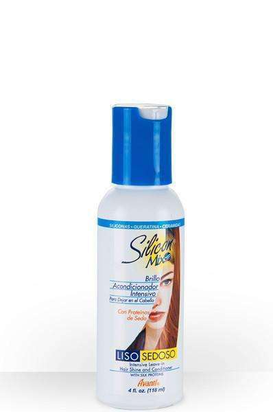 Silicon Mix Liso Sedoso Intensive Leave In Conditioner 4oz - Deluxe Beauty Supply