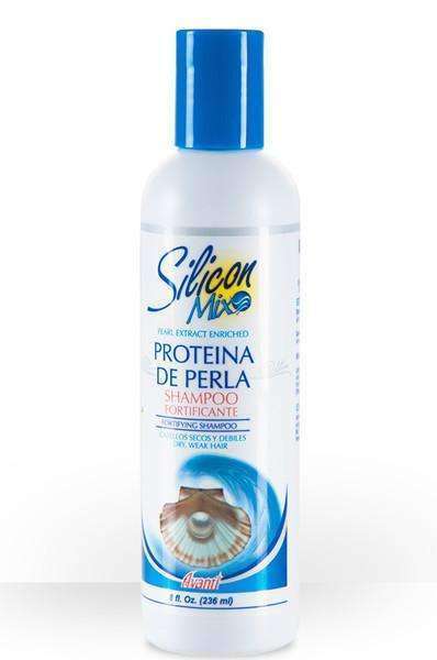 Silicon Mix Proteina de Perla Shampoo 8oz - Deluxe Beauty Supply