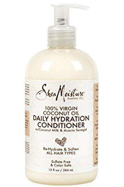 Shea Moisture 100% Virgin Coconut Oil Daily Hydration Conditioner - Deluxe Beauty Supply