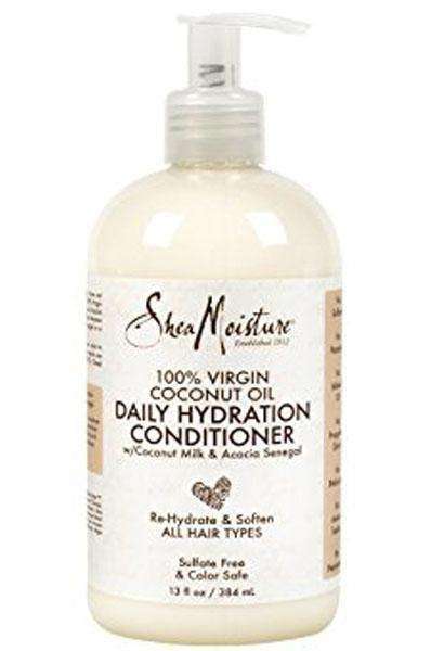 Shea Moisture 100% Virgin Coconut Daily Hydration Oil Shampoo - Deluxe Beauty Supply