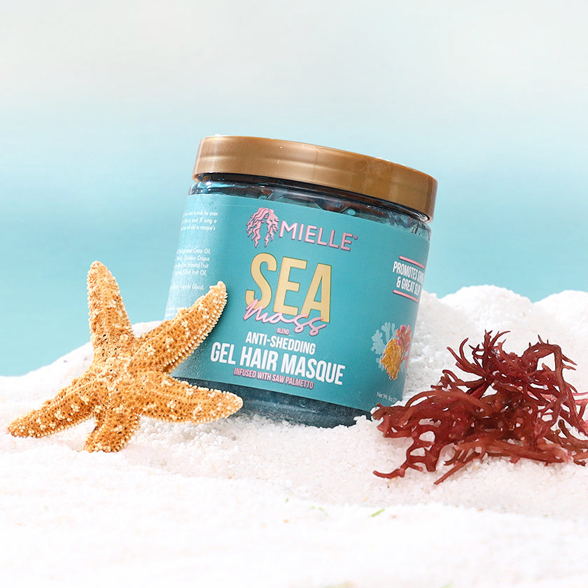 Mielle Sea Moss Anti-Shedding Gel Hair Masque