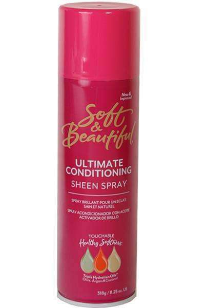 Soft & Beautiful Ultimate Conditioning Sheen Spray - Deluxe Beauty Supply