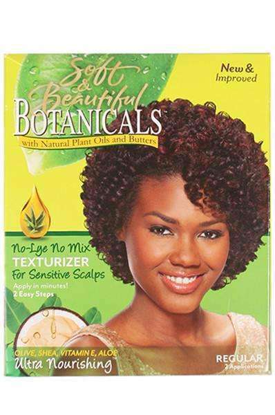 Soft & Beautiful Texturizer For Sensitive Scalps Regular - Deluxe Beauty Supply