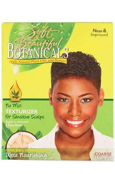 Soft & Beautiful Texturizer For Sensitive Scalps Coarse - Deluxe Beauty Supply