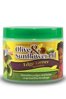 Sofn'free Pretty Olive & Sunflower Oil Edge Tamer - Deluxe Beauty Supply