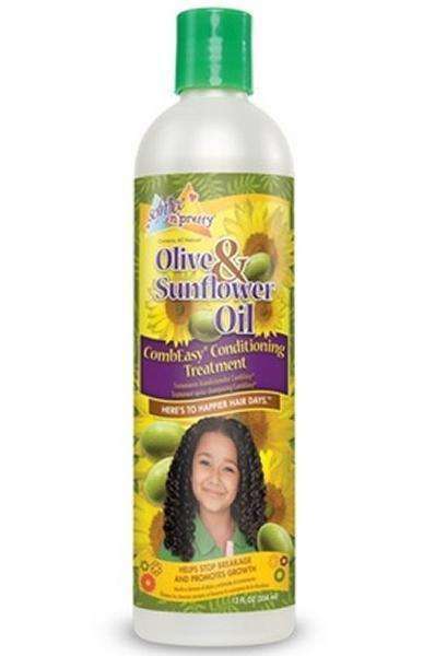 Sofn'free Olive & Sunflower Conditioning Treatment - Deluxe Beauty Supply