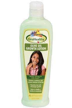 Sofn'free Pretty Grohealthy Olive Oil Growth Lotion - Deluxe Beauty Supply