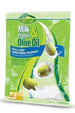 Sofn'free Milk Protein & Olive Oil Conditioning Treatment Packette - Deluxe Beauty Supply