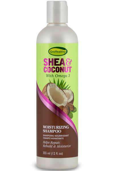 Sofn'free Gro Healthy Shea & Coconut Moisturizing Shampoo - Deluxe Beauty Supply