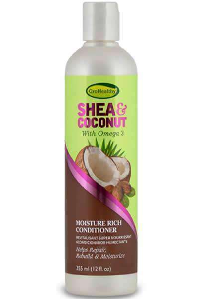 Sofn'free Gro Healthy Shea & Coconut Moisture Rich Conditioner - Deluxe Beauty Supply