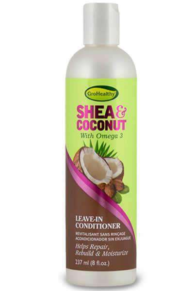Sofn'free Gro Healthy Shea & Coconut Leave-In Conditioner - Deluxe Beauty Supply