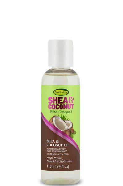Sofn'free Gro Healthy Shea & Coconut Oil - Deluxe Beauty Supply