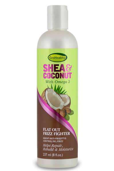 Sofn'free Gro Healthy Shea & Coconut Flat Out Frizz Fighter - Deluxe Beauty Supply