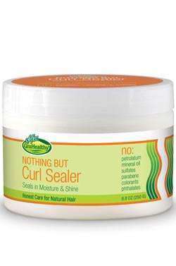 Nothing But Curl Sealer - Deluxe Beauty Supply