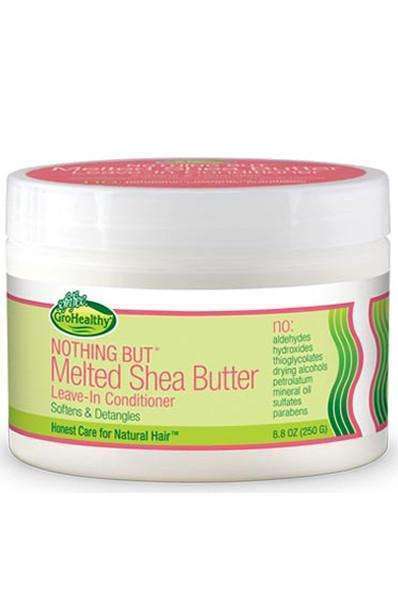 Nothing But Melted Shea Butter Leave In Conditioner - Deluxe Beauty Supply