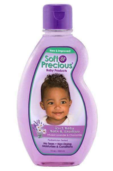 Soft & Precious 2 In 1 Baby Bath & Conditioning Shampoo - Deluxe Beauty Supply