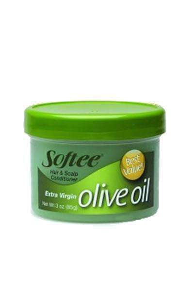 Softee Olive Oil Hair & Scalp Conditioner - Deluxe Beauty Supply