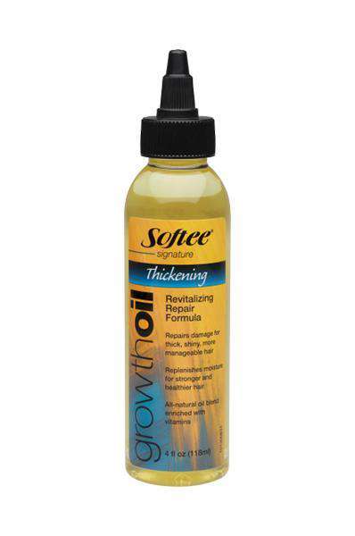 Softee Thickening Growth Oil - Deluxe Beauty Supply