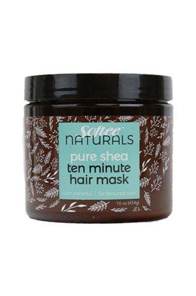 Softee Naturals Pure Shea Ten Minute Mask - Deluxe Beauty Supply