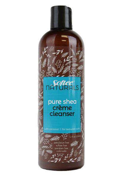 Softee Naturals Pure Shea Crème Cleanser - Deluxe Beauty Supply