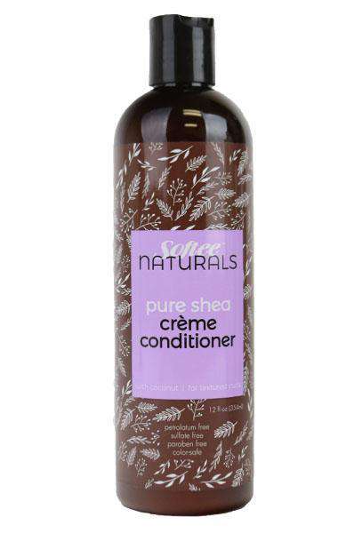 Softee Naturals Pure Shea Crème Conditioner - Deluxe Beauty Supply