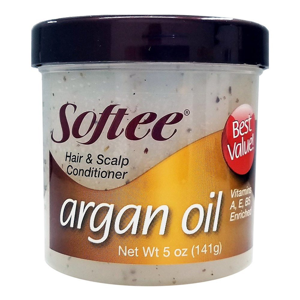 Softee Argan Oil Styling Gel 5oz