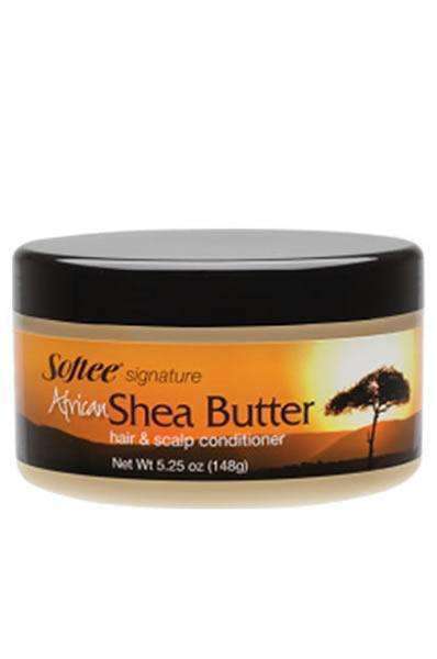 Softee African Shea Butter Hair & Scalp Conditioner - Deluxe Beauty Supply