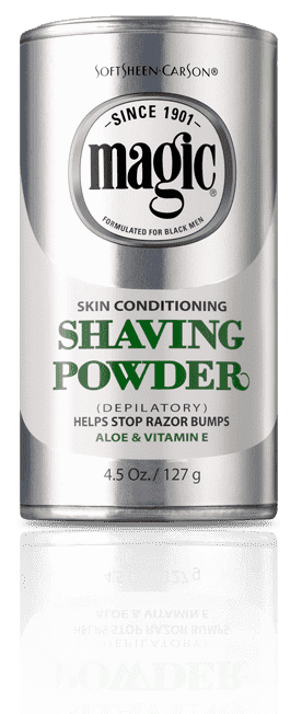 Magic Shaving Powder Platinum Can - Deluxe Beauty Supply