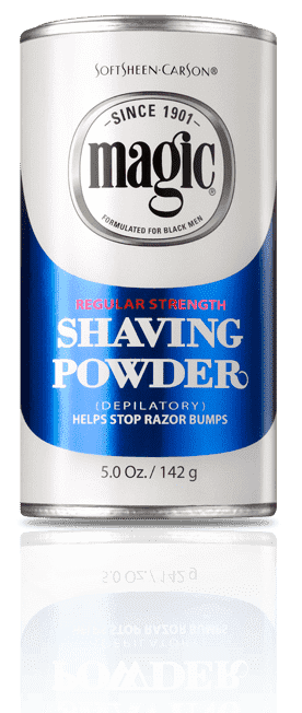 Magic Shaving Powder Blue Can - Deluxe Beauty Supply