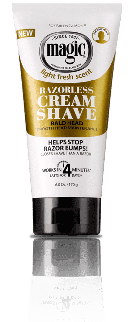 Magic Shaving Cream Bald Head Maintenance - Deluxe Beauty Supply