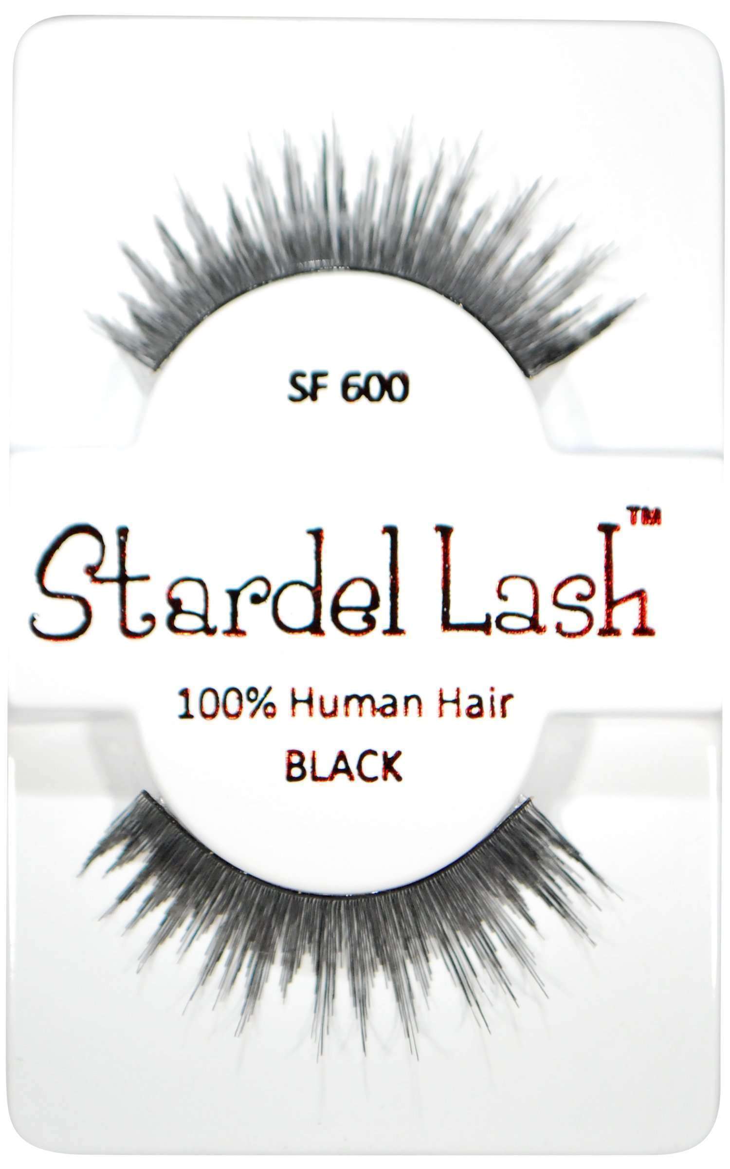Stardel Lash 100% Human Hair Lashes - SF 600 Black - Deluxe Beauty Supply