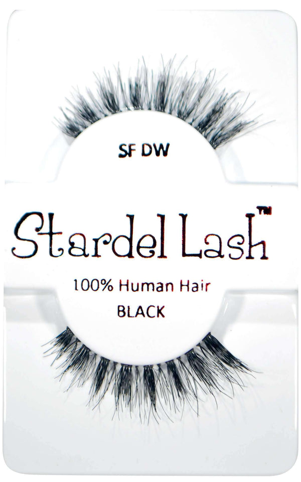 Stardel Lash 100% Human Hair Lashes - SF DW Black - Deluxe Beauty Supply