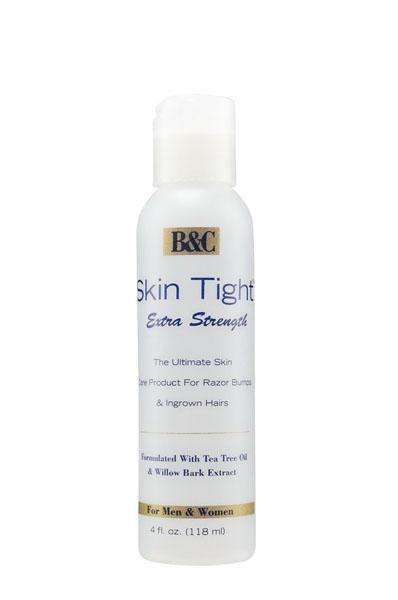 Skin Tight Razor Bump Solution - Extra Strength - Deluxe Beauty Supply
