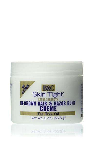 Skin Tight Ingrown Hair & Razor Bump Cream - Extra Strength 2oz - Deluxe Beauty Supply