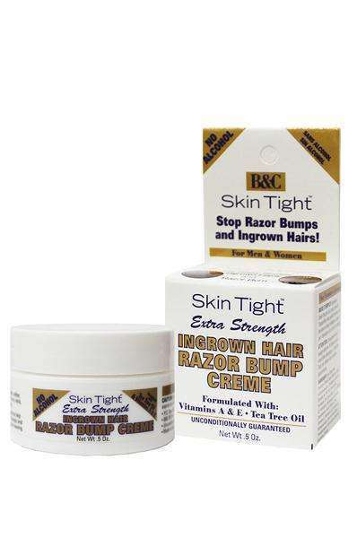 Skin Tight Ingrown Hair & Razor Bump Cream - Extra Strength 0.5oz - Deluxe Beauty Supply
