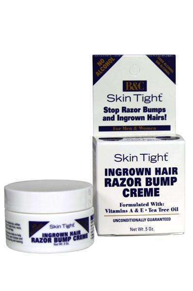 Skin Tight Ingrown Hair & Razor Bump Cream 0.5oz - Deluxe Beauty Supply