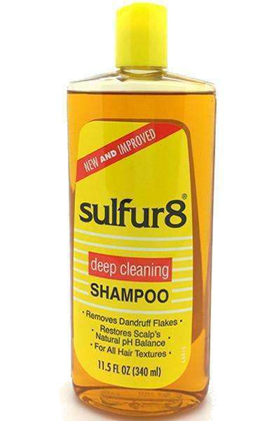 Sulfur8 Medicated Deep Cleansing Shampoo 11.5oz - Deluxe Beauty Supply