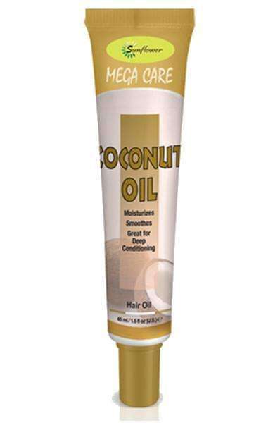 Sunflower Mega Care Hair Oil - Coconut Oil - Deluxe Beauty Supply