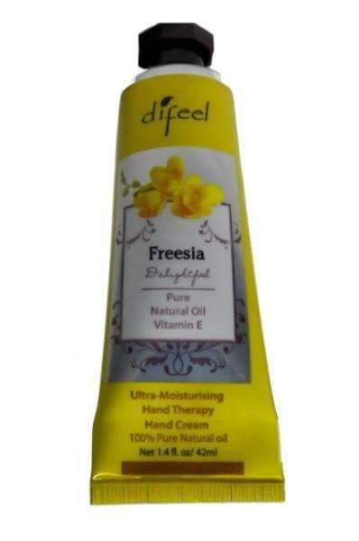 Difeel Organics Hand Lotion - Freesia - Deluxe Beauty Supply