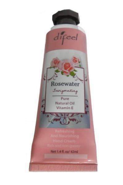 Difeel Organics Hand Lotion - Rosewater - Deluxe Beauty Supply