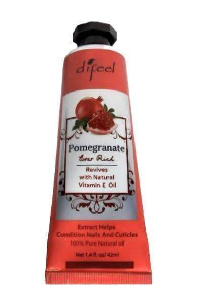 Difeel Organics Hand Lotion - Pomegranate - Deluxe Beauty Supply