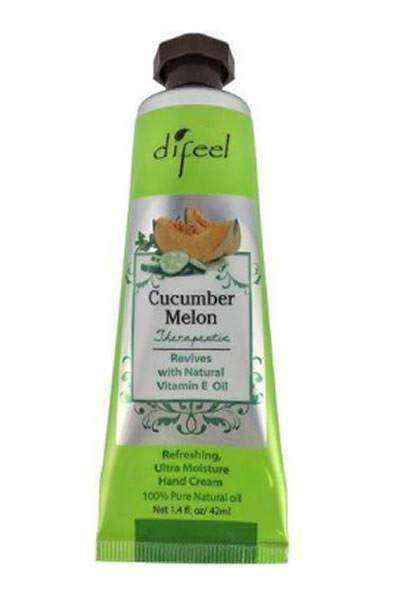 Difeel Organics Hand Lotion - Cucumber Melon - Deluxe Beauty Supply