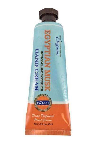 Difeel Organics Hand Lotion - Egyptian Musk - Deluxe Beauty Supply