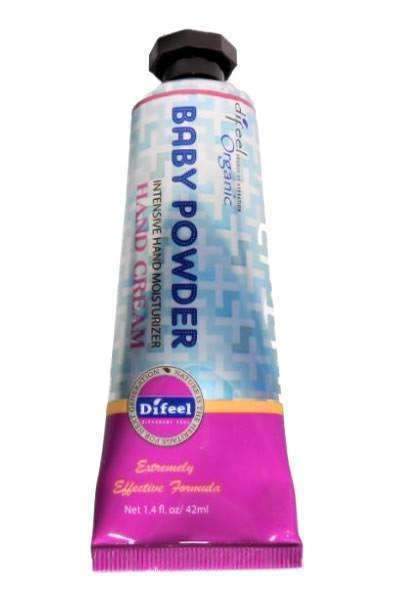 Difeel Organics Hand Lotion - Baby Powder - Deluxe Beauty Supply