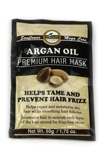 Sunflower Difeel Premium Hair Mask - Argan Oil - Deluxe Beauty Supply